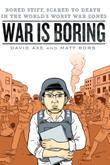 Cover art for WAR IS BORING