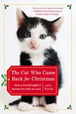 Cover art for THE CAT WHO CAME BACK FOR CHRISTMAS