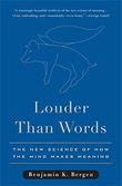Cover art for LOUDER THAN WORDS