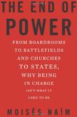 Cover art for THE END OF POWER