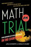Cover art for MATH ON TRIAL