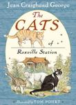 Cover art for THE CATS OF ROXVILLE STATION