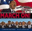 Cover art for MARCH ON!