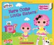 Cover art for HERE COME THE LITTLE SISTERS!