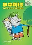 Cover art for BORIS GETS A LIZARD