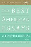 Cover art for THE BEST AMERICAN ESSAYS 2010