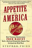 Cover art for APPETITE FOR AMERICA