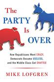 Cover art for THE PARTY IS OVER
