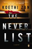 Cover art for THE NEVER LIST
