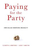 Cover art for PAYING FOR THE PARTY