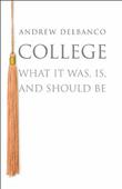 Cover art for COLLEGE