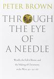 Cover art for THROUGH THE EYE OF A NEEDLE
