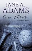 Cover art for CAUSE OF DEATH