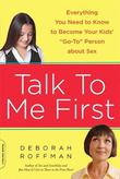 Cover art for TALK TO ME FIRST