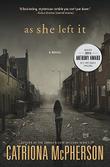 Cover art for AS SHE LEFT IT