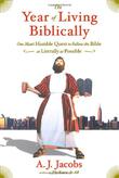 Cover art for THE YEAR OF LIVING BIBLICALLY