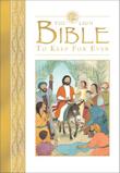 Cover art for THE LION BIBLE TO KEEP FOR EVER