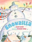 Cover art for SNOWZILLA