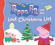 Cover art for PEPPA PIG AND THE LOST CHRISTMAS LIST