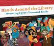 Cover art for HANDS AROUND THE LIBRARY