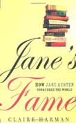 Cover art for JANE’S FAME