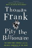 Cover art for PITY THE BILLIONAIRE
