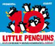 Cover art for 10 LITTLE PENGUINS