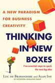 Cover art for THINKING IN NEW BOXES