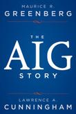 Cover art for THE AIG STORY