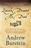 Cover art for LINCOLN DREAMT HE DIED