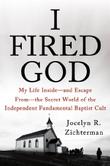 Cover art for I FIRED GOD
