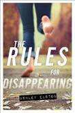 Cover art for THE RULES FOR DISAPPEARING