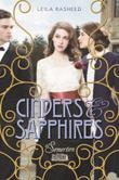 Cover art for CINDERS & SAPPHIRES