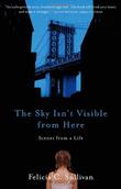 Cover art for THE SKY ISN’T VISIBLE FROM HERE