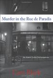 Cover art for MURDER IN THE RUE DE PARADIS