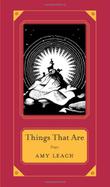 Cover art for THINGS THAT ARE