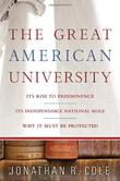 Cover art for THE GREAT AMERICAN UNIVERSITY