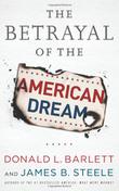 Cover art for THE BETRAYAL OF THE AMERICAN DREAM