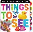 Cover art for THINGS TO SEE