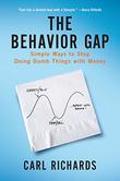 Cover art for THE BEHAVIOR GAP