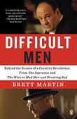 Cover art for DIFFICULT MEN