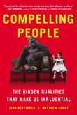 Cover art for COMPELLING PEOPLE