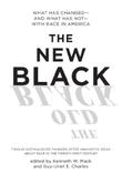 Cover art for THE NEW BLACK