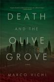 Cover art for DEATH AND THE OLIVE GROVE