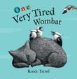 Cover art for ONE VERY TIRED WOMBAT