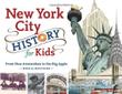 Cover art for NEW YORK CITY HISTORY FOR KIDS