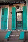 Cover art for MY NEW ORLEANS, GONE AWAY