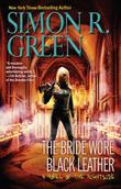 Cover art for THE BRIDE WORE BLACK LEATHER