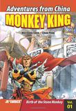 Cover art for BIRTH OF THE STONE MONKEY