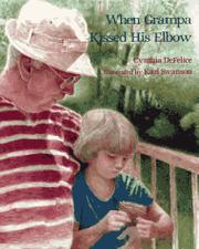 Cover art for WHEN GRAMPA KISSED HIS ELBOW